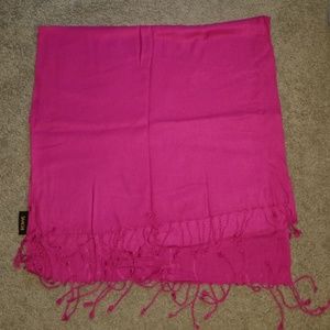 SAACHI Pink Pashmina Scarf/Wrap
